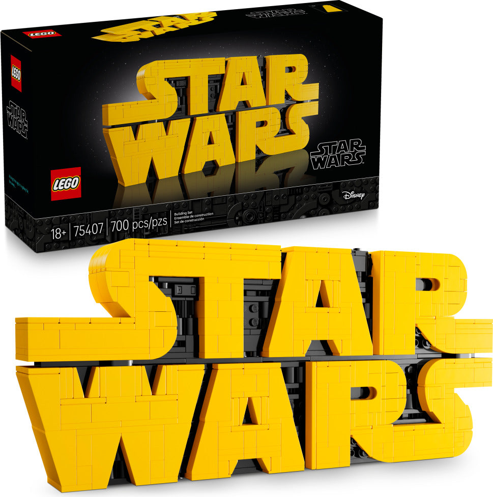 LEGO Star Wars: Brick-Built Star Wars™ Logo
